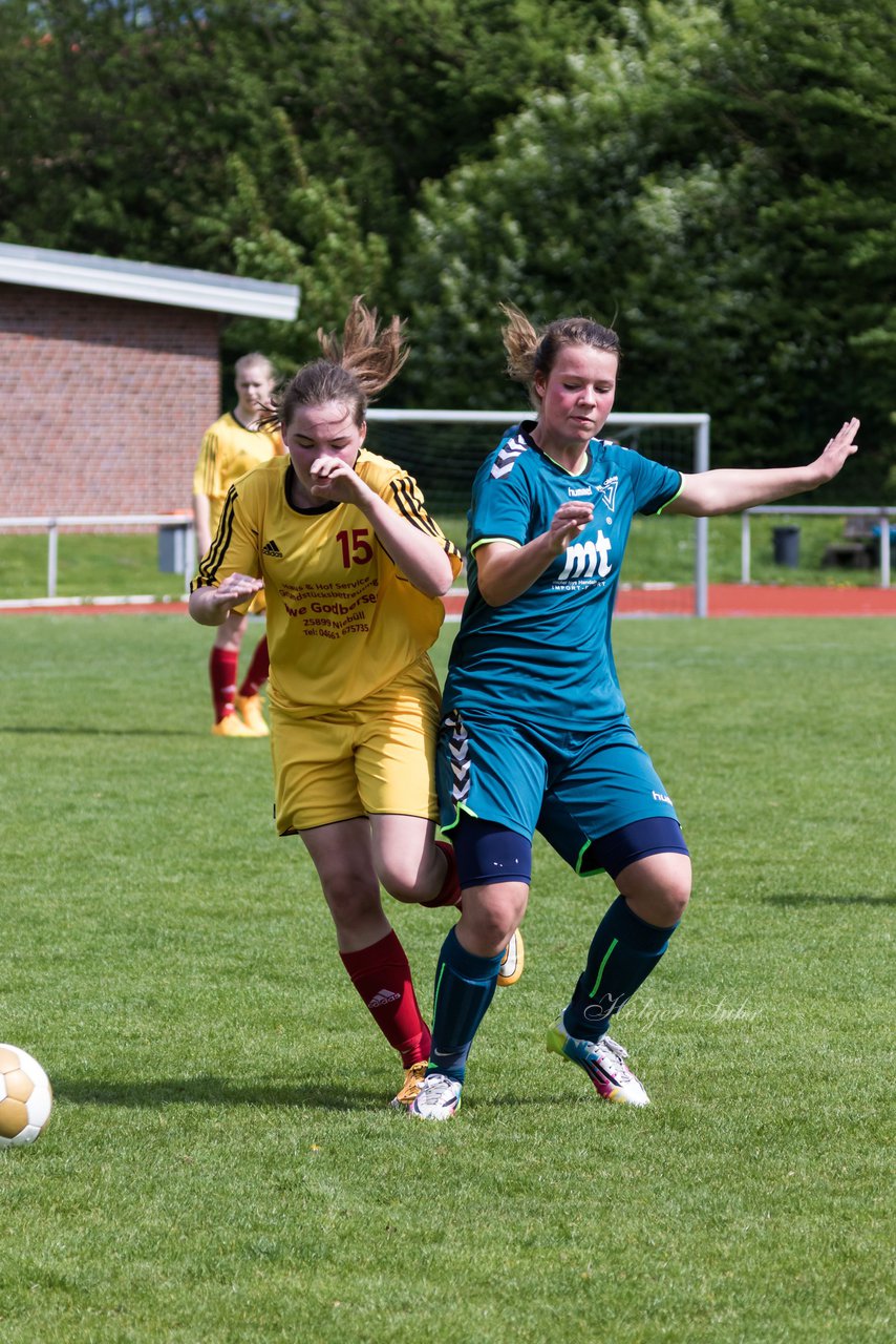 Bild 294 - B-Juniorinnen VfL Oldesloe - JSG Sdtondern : Ergebnis: 2:0